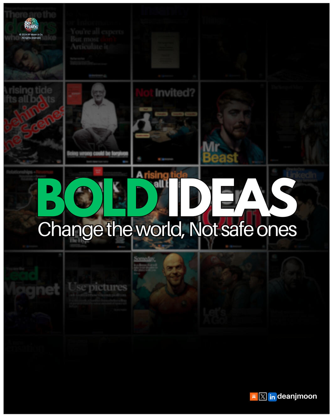 Bold Ideas Bold Ideas