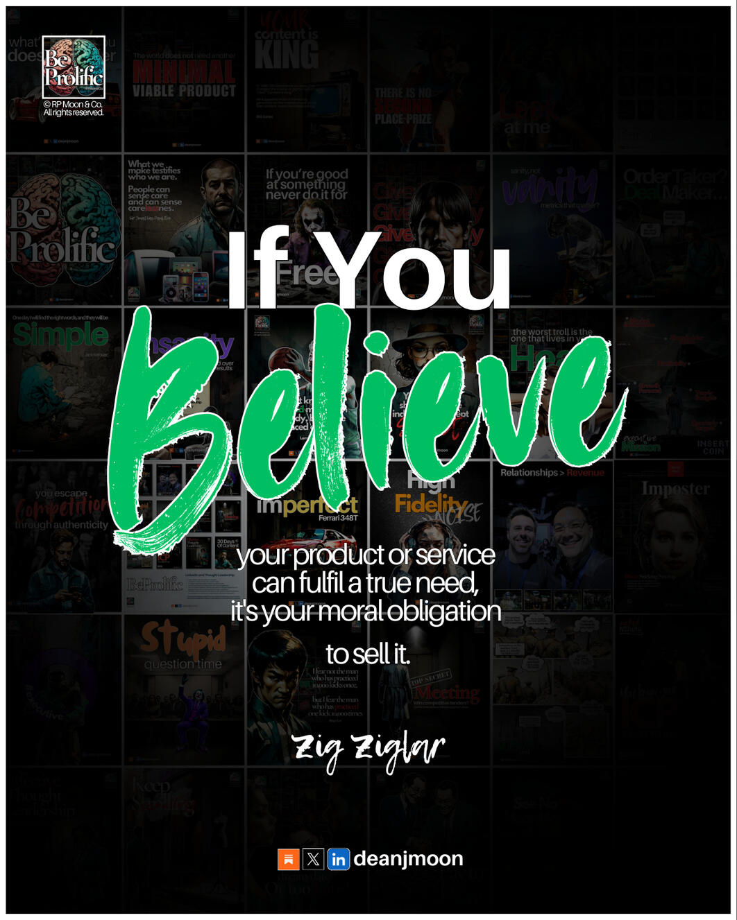 If You Believe If You Believe