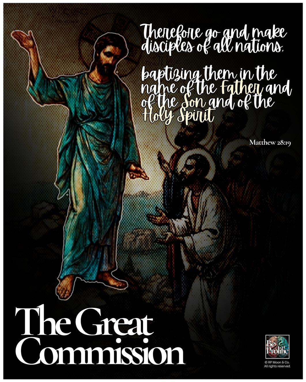 Matthew 29:19 Matthew 29:19