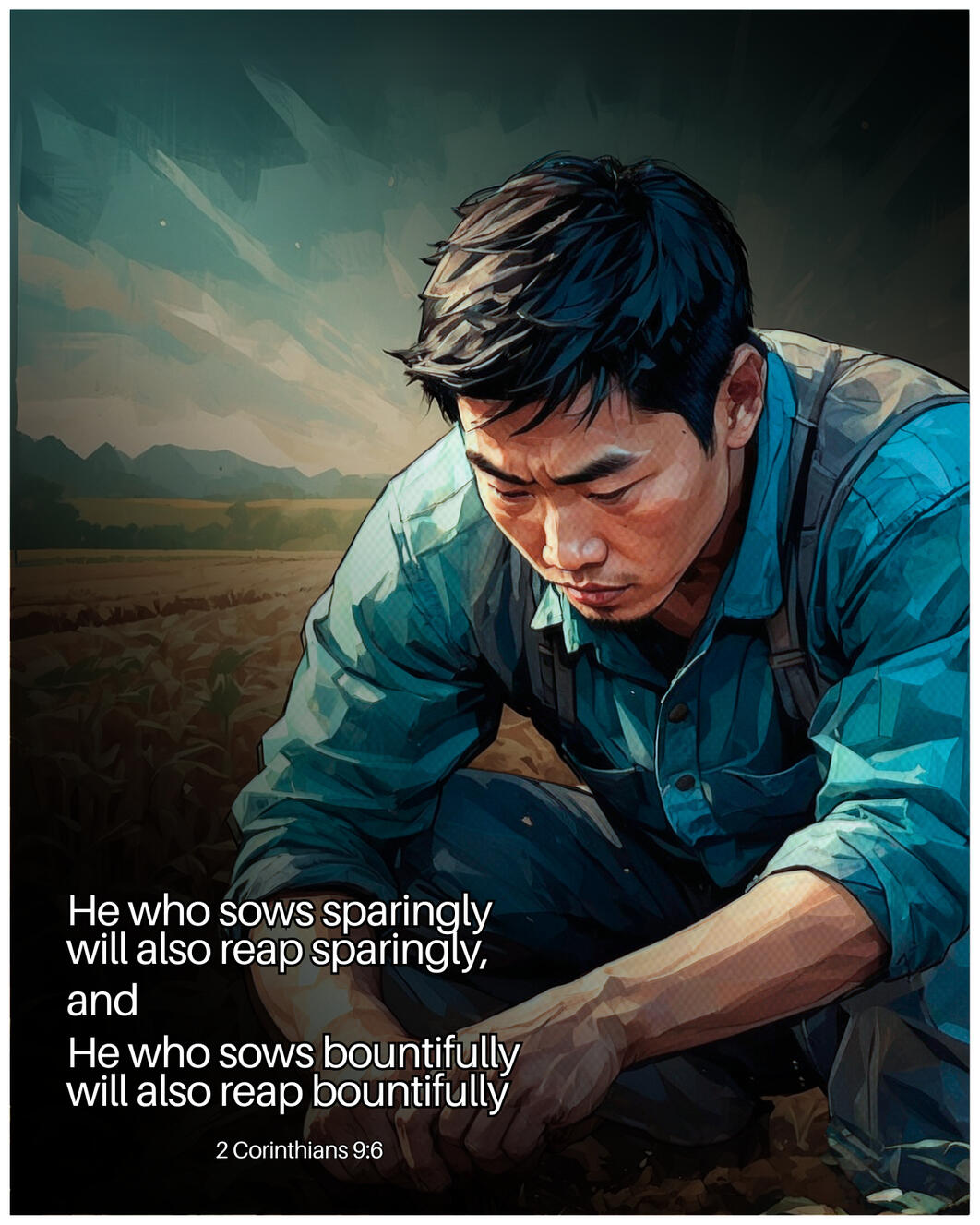 2 Corinthians 9:6