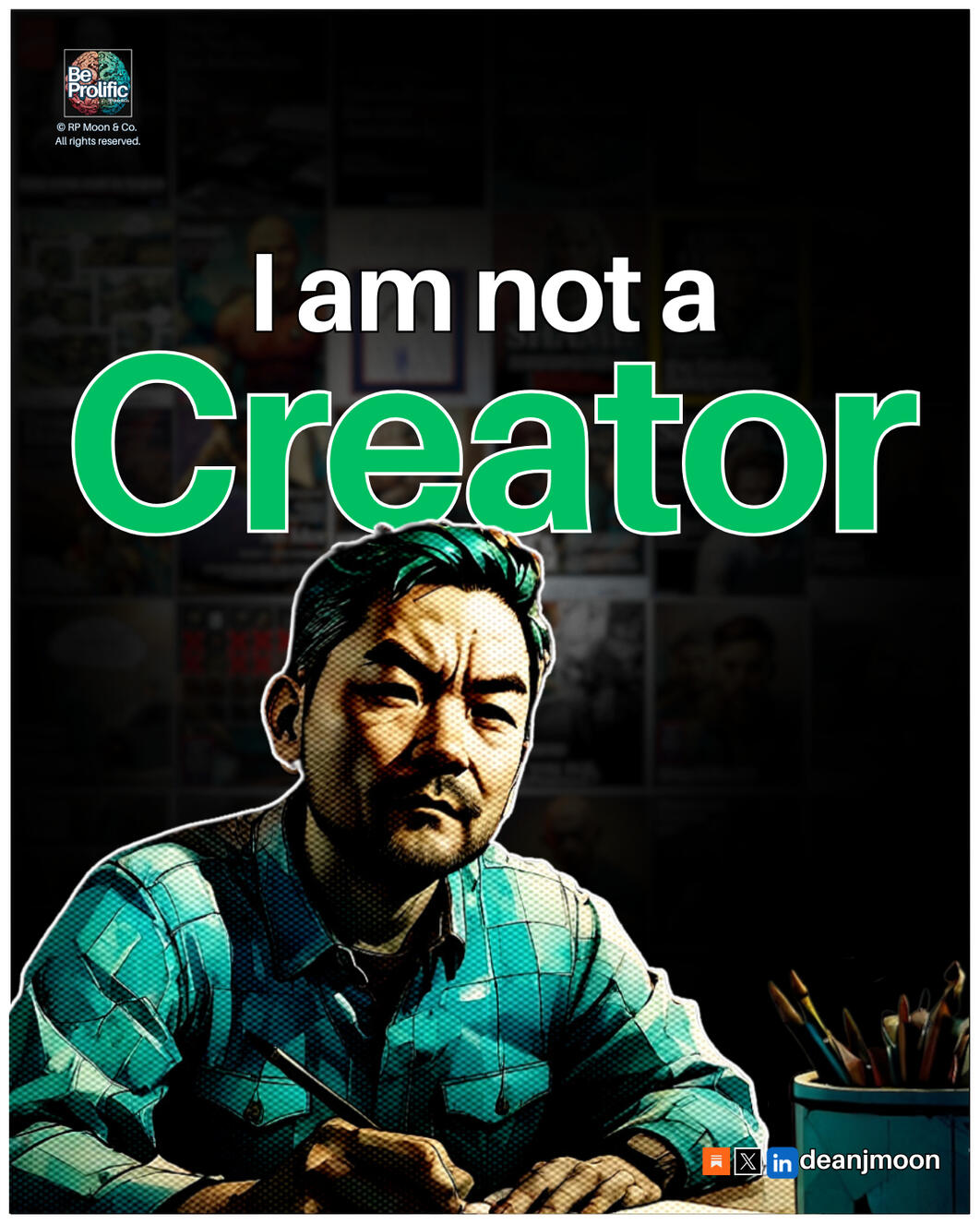 Not a Creator Not a Creator