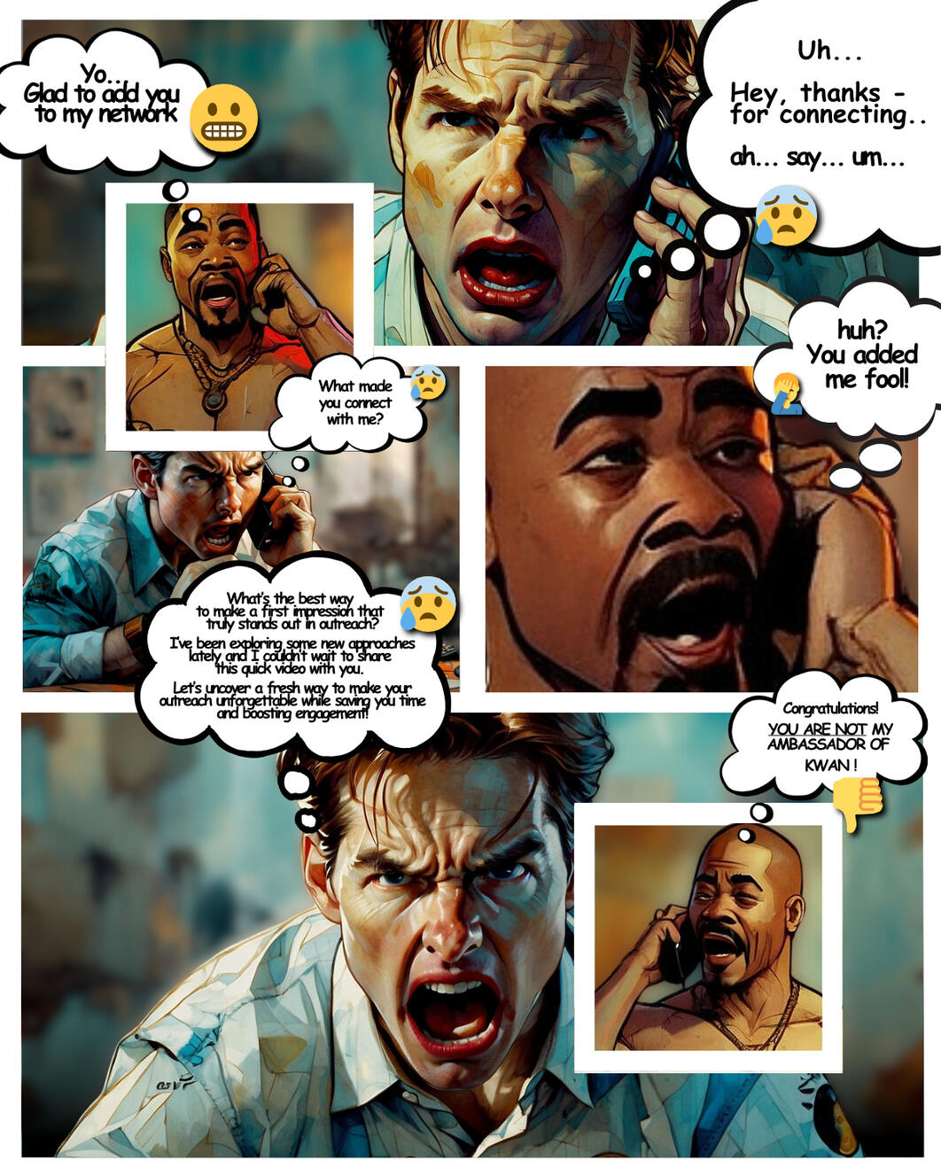 Not the Ambassador of Qwan