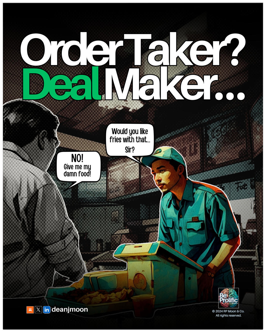Order Taker? Order Taker?